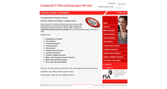 Desktop Screenshot of cd-insurance.co.uk