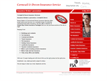 Tablet Screenshot of cd-insurance.co.uk